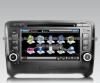 8 inch car DVD GPS for Toyota Corolla 2007-2011