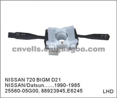 Combination Switch Used For Nissan 720 Bigm D21