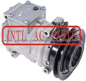 10PA17C Chrysler Conocorde Intrepid LHS 300M Dodge Intrepid V6 Ac Compressor 1998-2004 With Clutch / Pulley 447100-2430 4596148