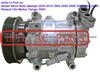 SD6V12 Compressor For NISSAN Note 1.5 DCi 1.6 (E11) 2006- 27630-00Q1M 27630-00Q2K