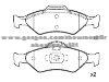 Brake Pad Set for FORD YS61-2K021-AA