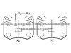 Brake Pad Set for PEUGEOT 4248.34