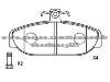 Brake Pad Set for VOLVO 270 195
