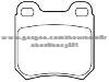 Brake Pad Set for CADILLAC 9 201 354