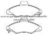 Brake Pad Set for FORD 1 048 308