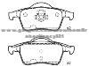 Brake Pad Set for VOLVO 272 399