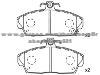 Brake Pad Set for HONDA 45022-S6D-E01