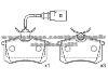 Brake Pad Set for AUDI 7M3 698 451