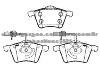 Brake Pad Set for VOLKSWAGEN 7D0 698 151 A