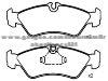 Brake Pad Set for MERCEDES BENZ 2D0 698 451