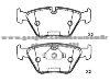 Brake Pad Set for BMW 34 11 1 163 387