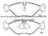 Brake Pad Set for SAAB 48 39 700