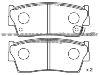 Brake Pad Set for SUZUKI 55200-60810