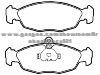 Brake Pad Set for DAEWOO 1605 810