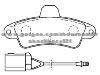 Brake Pad Set for FORD 7 153 477