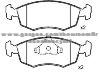 Brake Pad Set for FORD 5 020 817