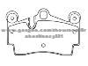 Brake Pad Set for AUDI 955 352 939 00