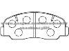 Brake Pad Set for DAIHATSU 04491-87613