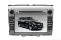 Car DVD Audio Player For Mazda 8 With GPS Navigation Bluetooth