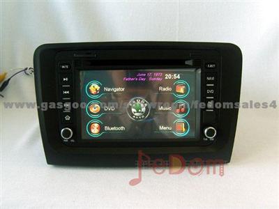 Car DVD GPS For Skoda Superb