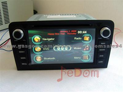 Car DVD GPS Model For Audi A3