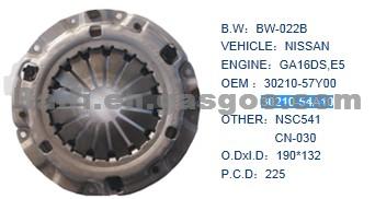 NISSAN Clutch Cover OE 30210-54A10 ,3021054A10 ,30210-0E500 ,302100E500 ,30210-71N00 ,3021071N00 ,30210-70J00 ,3021070J00