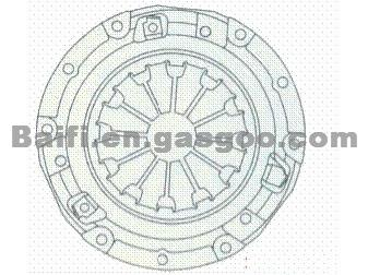 NISSAN Clutch Cover OE 30210-C7000 ,30210C7000 ,30210-71J00 ,3021071J00 ,30210-D4100 ,30210D4100 ,30210-66R00 ,3021066R00