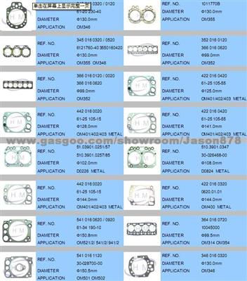 Gasket REF. NO. 1011770B