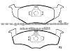 Brake Pad Set for VOLKSWAGEN 1H0 698 151 A