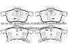 Brake Pad Set for OPEL 16 05 080