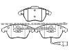 Brake Pad Set for AUDI 1K0 698 151