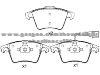 Brake Pad Set for VOLKSWAGEN 7H0 698 151