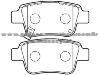 Brake Pad Set for TOYOTA 04466-05010