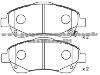 Brake Pad Set for TOYOTA 04465-05130