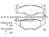 Brake Pad Set for VOLKSWAGEN 191 698 151 B