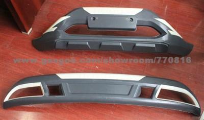 2012 Honda Crv Front an Rear Bumper Material: Abs