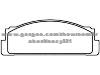 Brake Pad Set for FIAT SE-127165005A