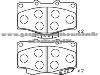 Brake Pad Set for TOYOTA 04491-35160