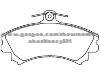 Brake Pad Set for MITSUBISHI MR-249241