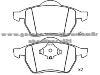 Brake Pad Set for FORD 7M0 698 151