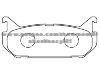 Brake Pad Set for FORD G5Y6-26-43Z