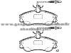 Brake Pad Set for CITROEN 4251.54