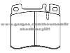 Brake Pad Set for MERCEDES BENZ 002 420 03 20