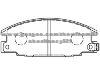 Brake Pad Set for FORD 16 05 825