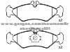 Brake Pad Set for MERCEDES BENZ 003 420 64 20