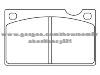 Brake Pad Set for VOLVO 270 163