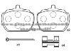 Brake Pad Set for FORD 5 010 540