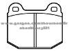 Brake Pad Set for OPEL 1605 291