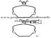 Brake Pad Set for FIAT 5 888 781