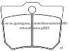 Brake Pad Set for VOLVO 3230081M91